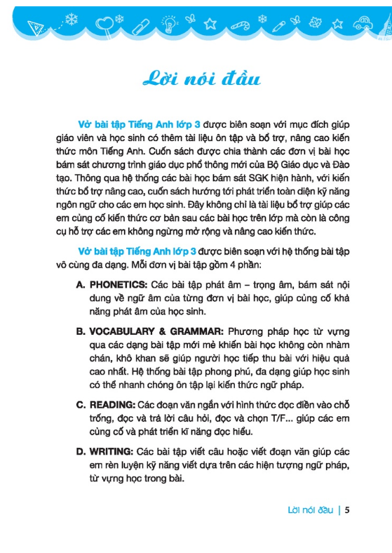 Sách - GLOBAL SUCCESS - Vở bài tập tiếng anh lớp 3 tập 2 (có đáp án)