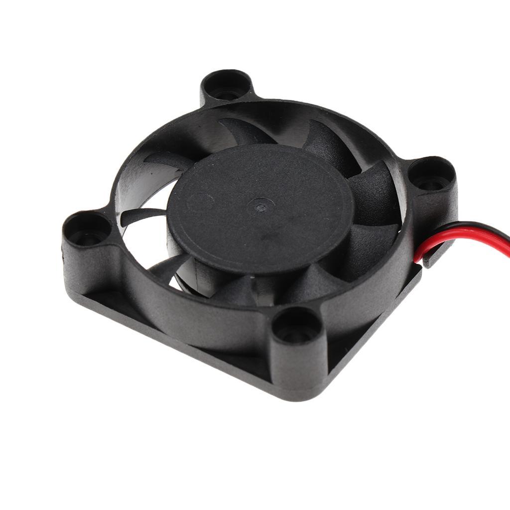 Mini CPU Cooling Fan Heat Sink with Screws & VGA RAM Cooler Pad Shim for