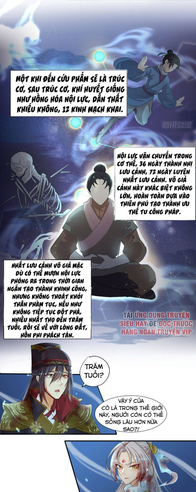 tiên võ chapter 16 3