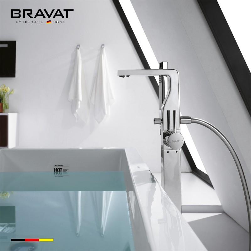 Vòi sen bồn tắm cao cấp Bravat F66061C-B3-ENG