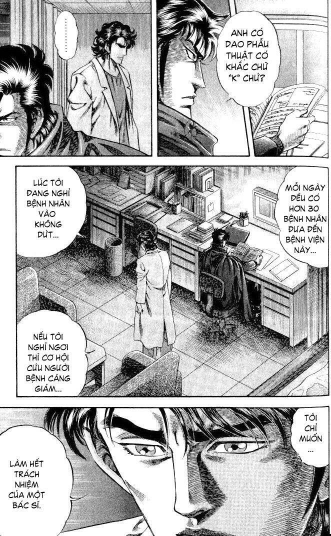 doctor kazu k1+ k2 - vô địch quái y chapter 15 17
