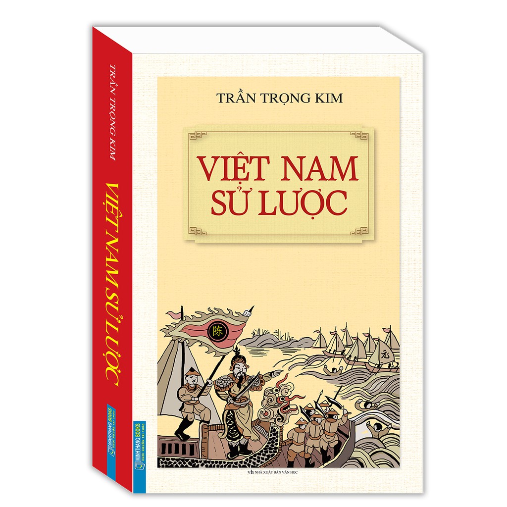 Hình ảnh Sách - Việt Nam sử lược (bìa Mềm )
