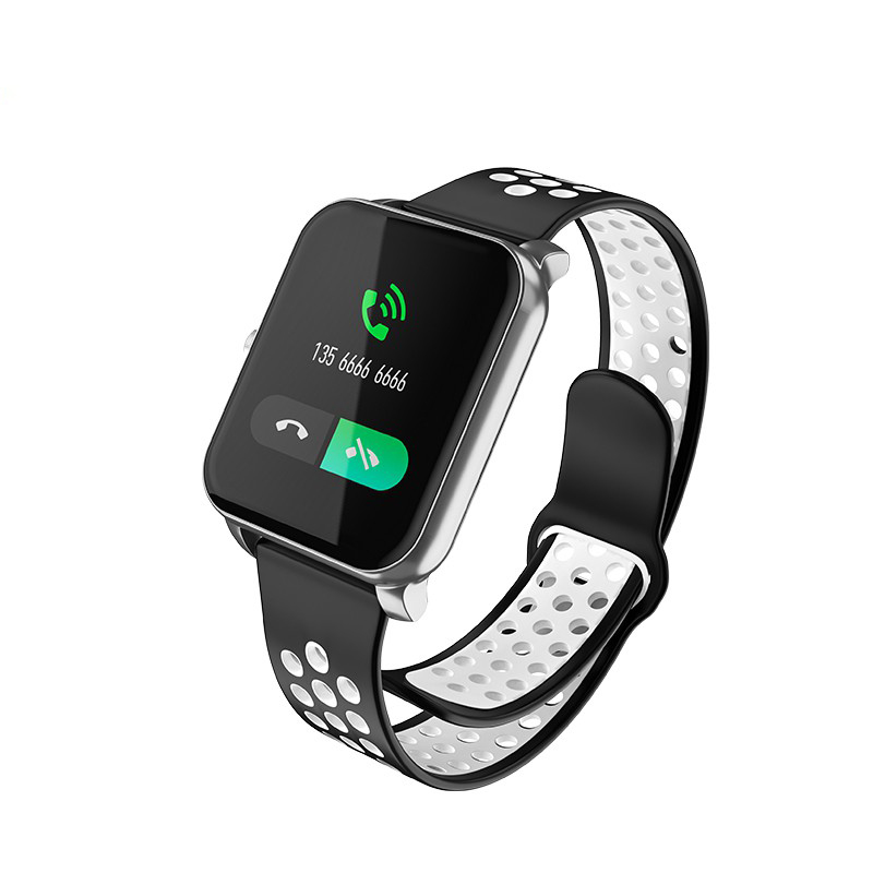 Ruizu M19 - Máy Nghe Nhạc Thể Thao Kiêm Đồng Hồ Thông Minh, Theo Dõi Sức Khỏe, Sport, Có Bluetooth (16Gb) - Hàng Chính Hãng