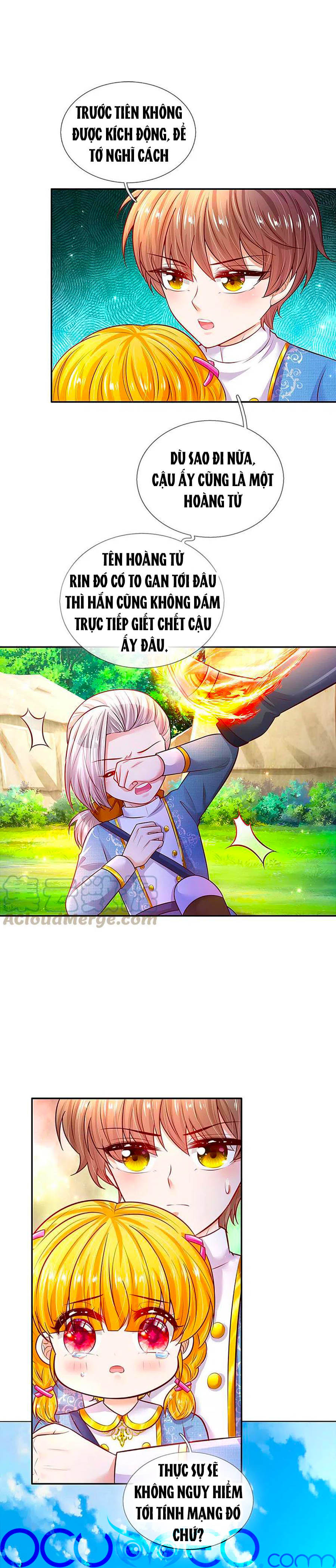 bỗng một ngày nọ trở thành con gái vua chapter 326 13