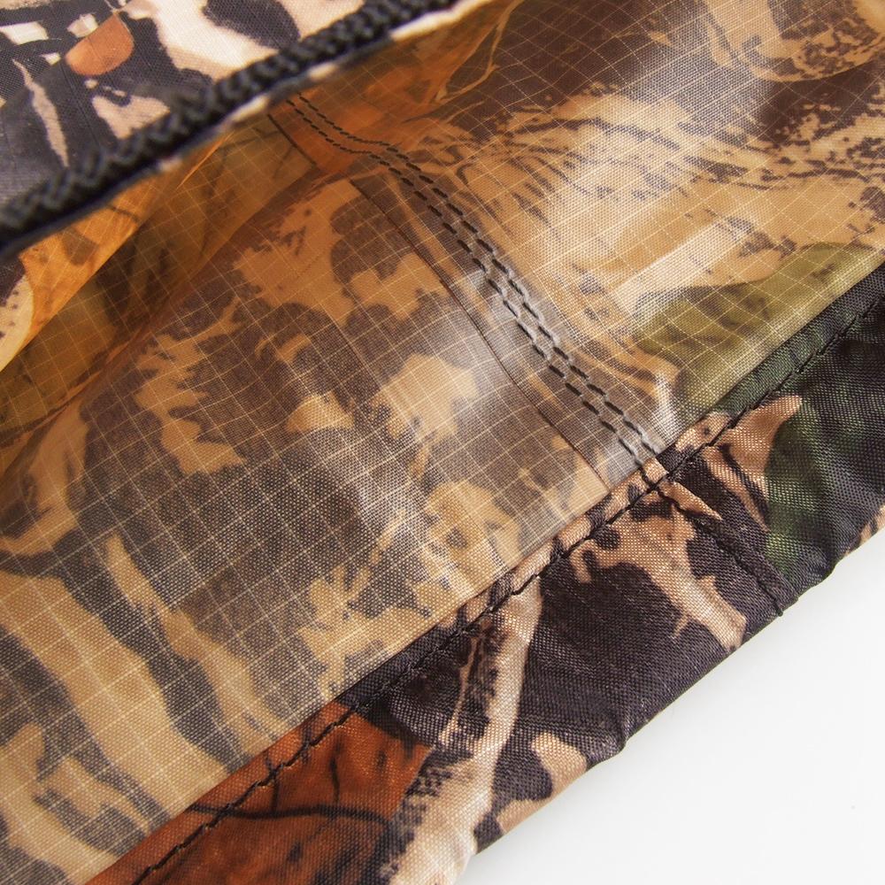 2 Pieces 12L Waterproof Roll Top Bag Dry Sack for Camping Floating Camo