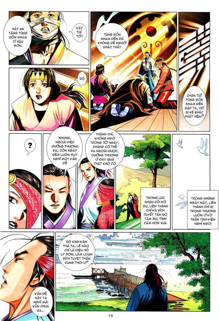 Phong Vân Chapter 614 - Trang 13