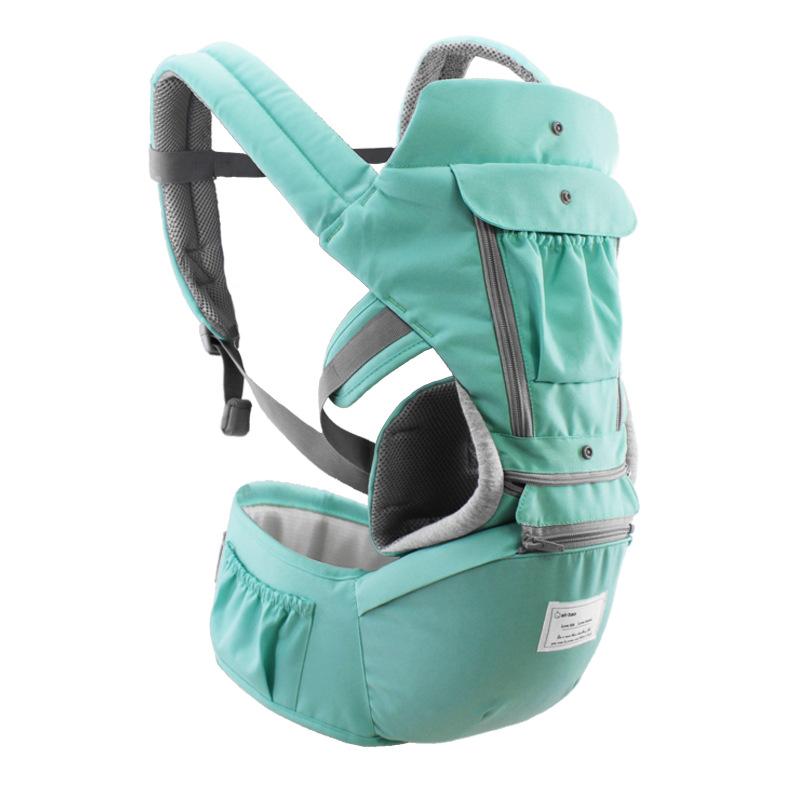 Công Thái Học Cho Bé Ba Lô 0-36 Tháng Cho Bé Hipseat Sling Eo Phân Mặt Trước Kangaroo Sling Quấn Cho Bé du Lịch
