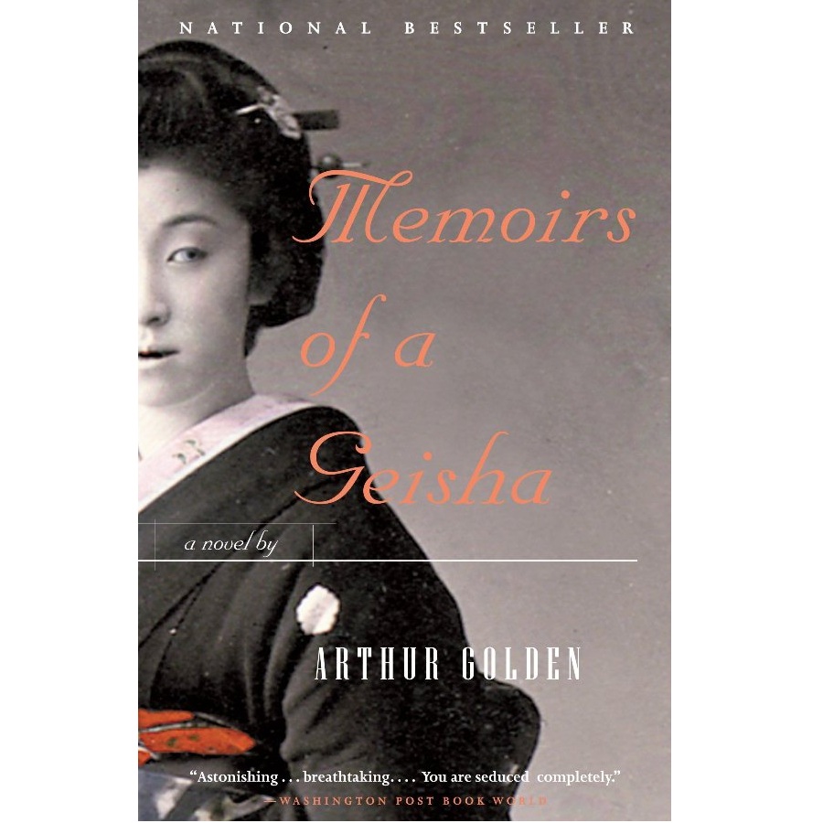 Memoirs of a Geisha - Locked because duplicating MSKU 9155185167763