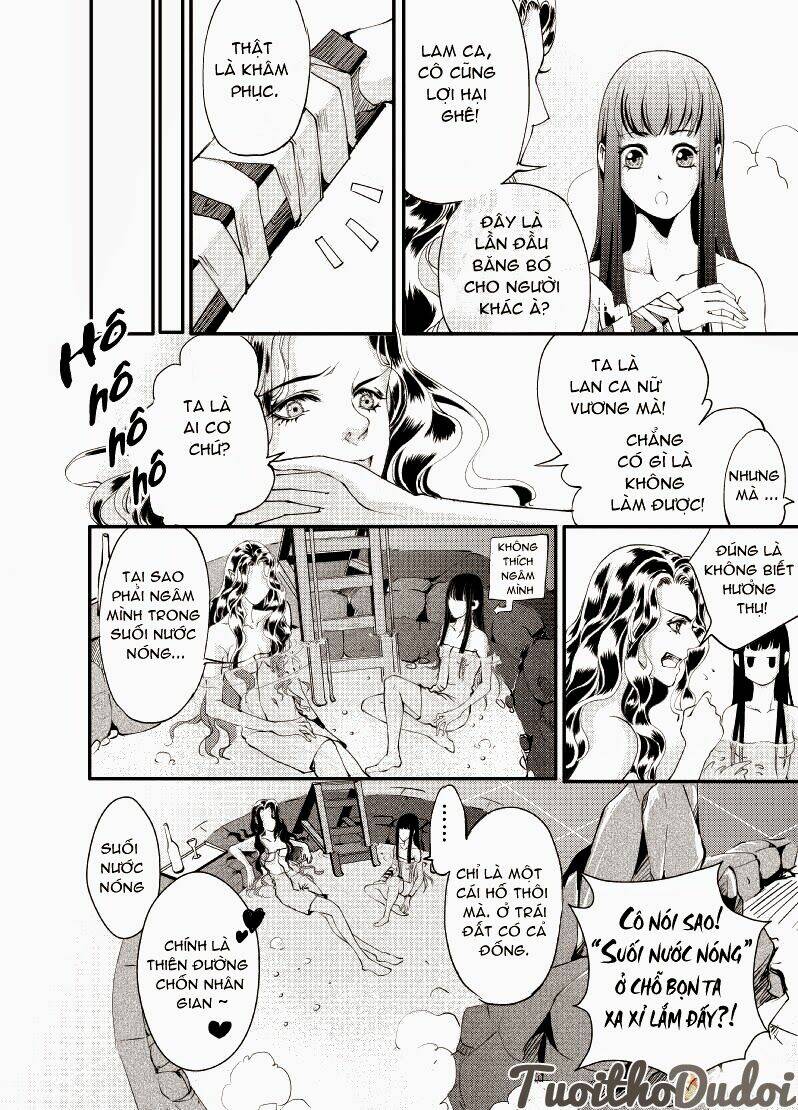 bloodxblood - huyết tộc truyền thuyết chapter 25 5