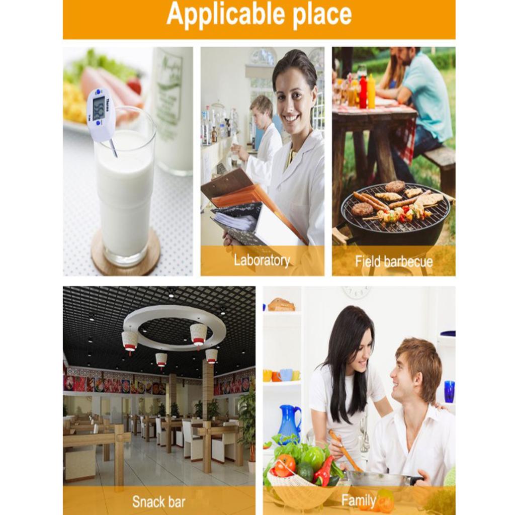 Hilabee Nhiệt Kế Thực Phẩm Dụng Cụ Nấu Ăn