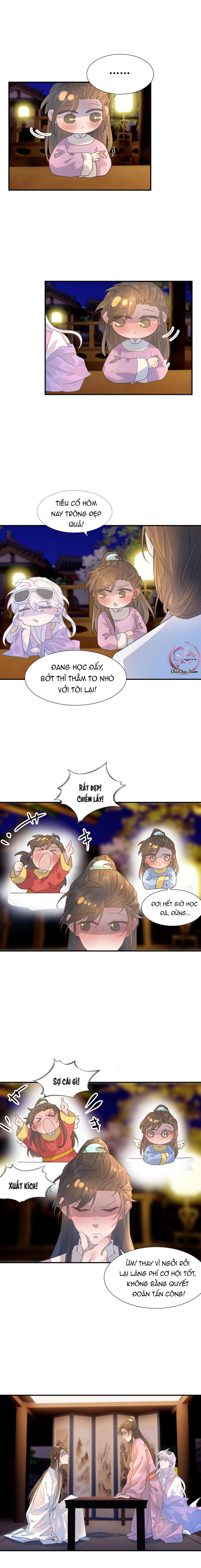 hình như cầm nhầm kịch bản của nữ chính rồi chapter 97.1 5