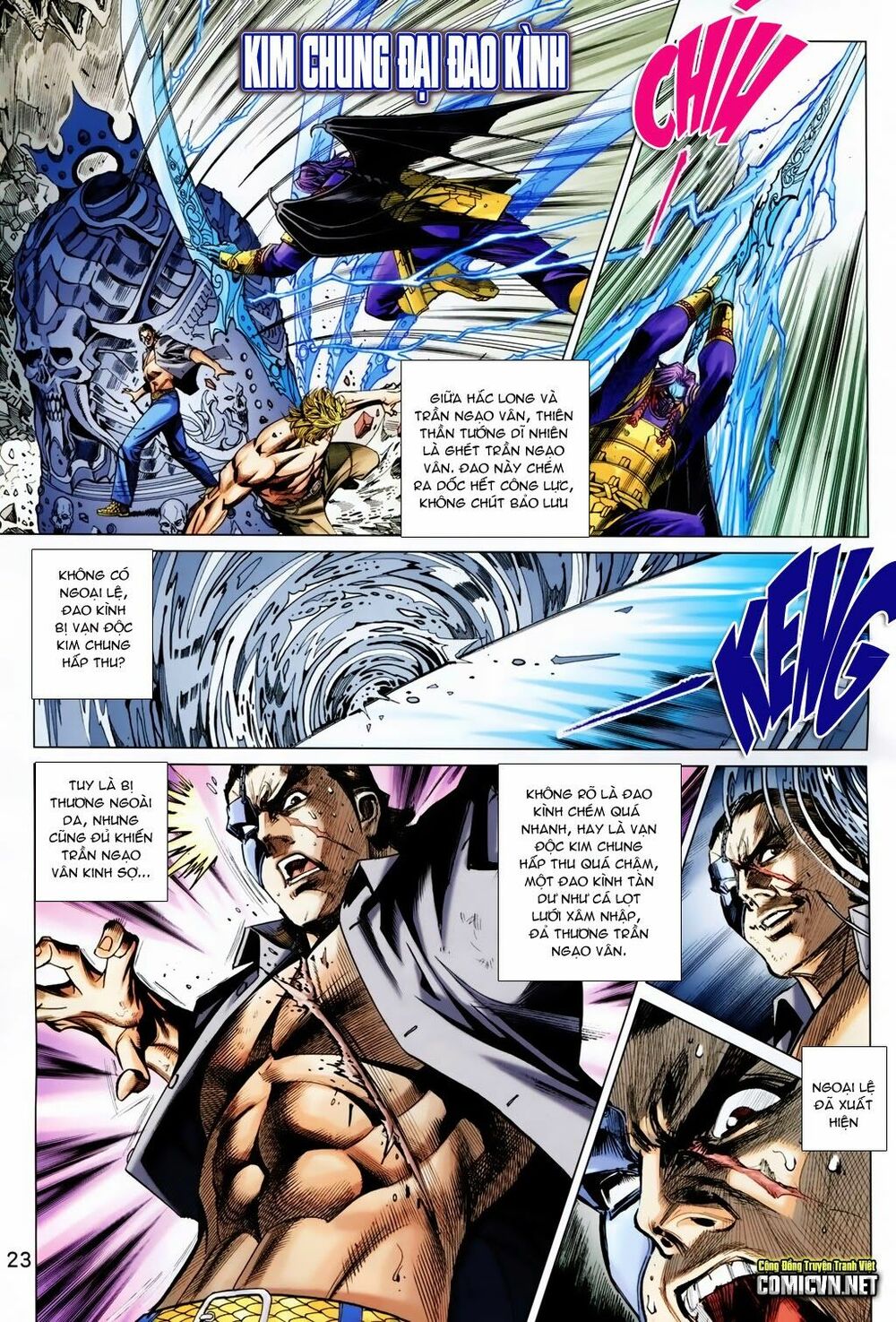 thạch hắc long truyện chapter 74 21