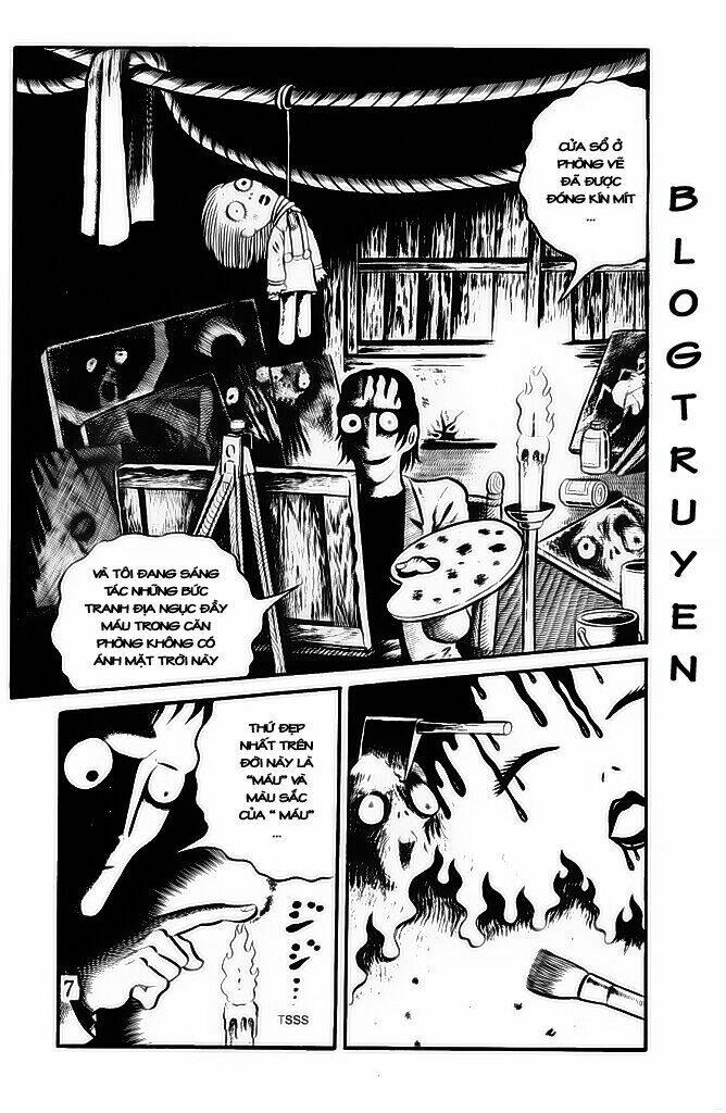 bức tranh của địa ngục chapter 1 8