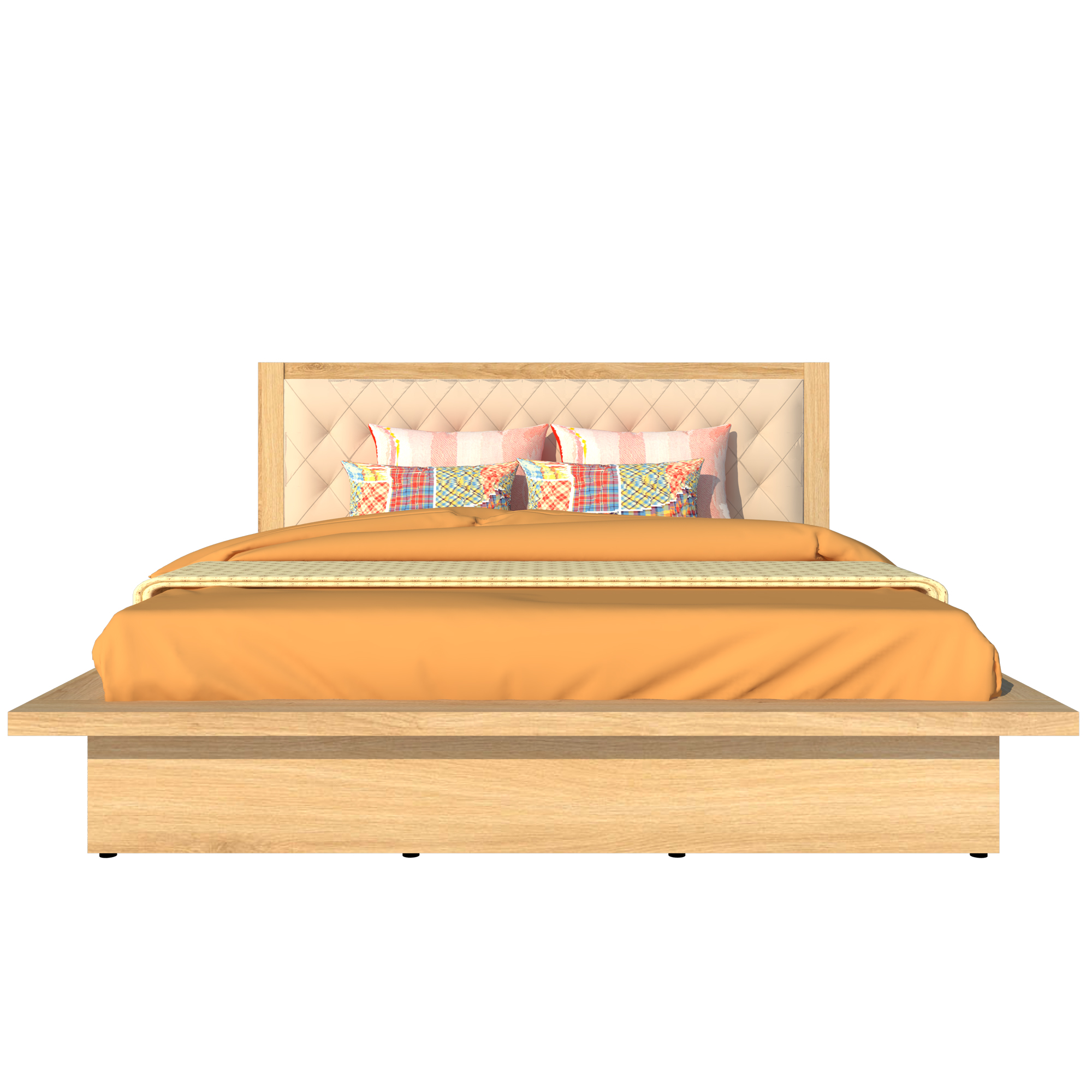 Giường FG097 (140cm x 200cm)