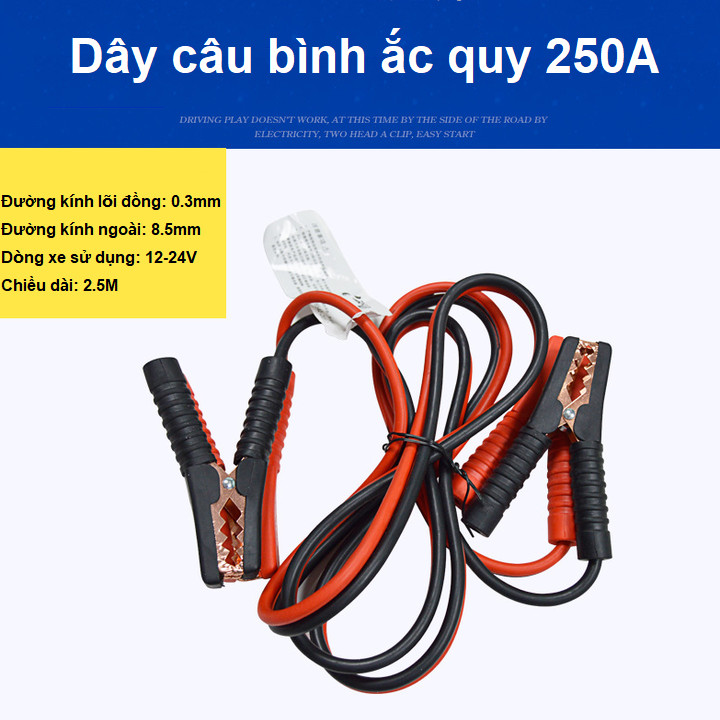Bộ dụng cụ cứu hộ 9 món ô tô khẩn cấp cho xe ô tô, xe hơi nhãn hiệu Goodyear 3049 - Hàng nhập khẩu