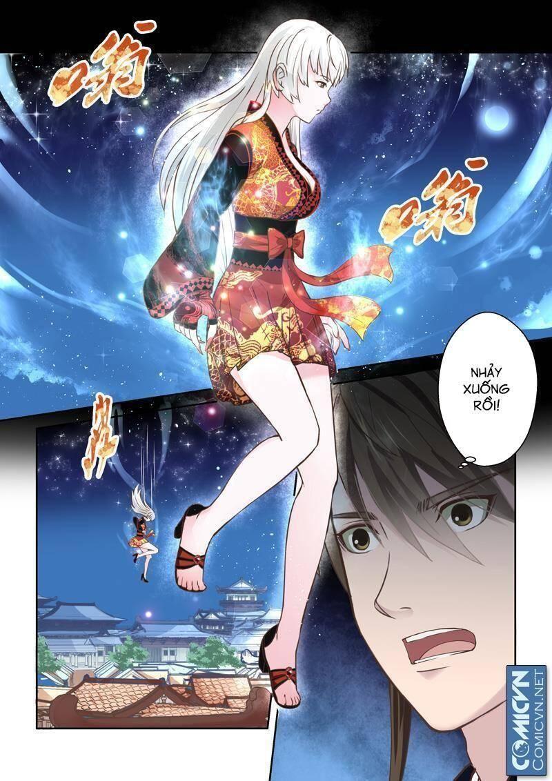 thánh tôn thần giới chapter 160 8