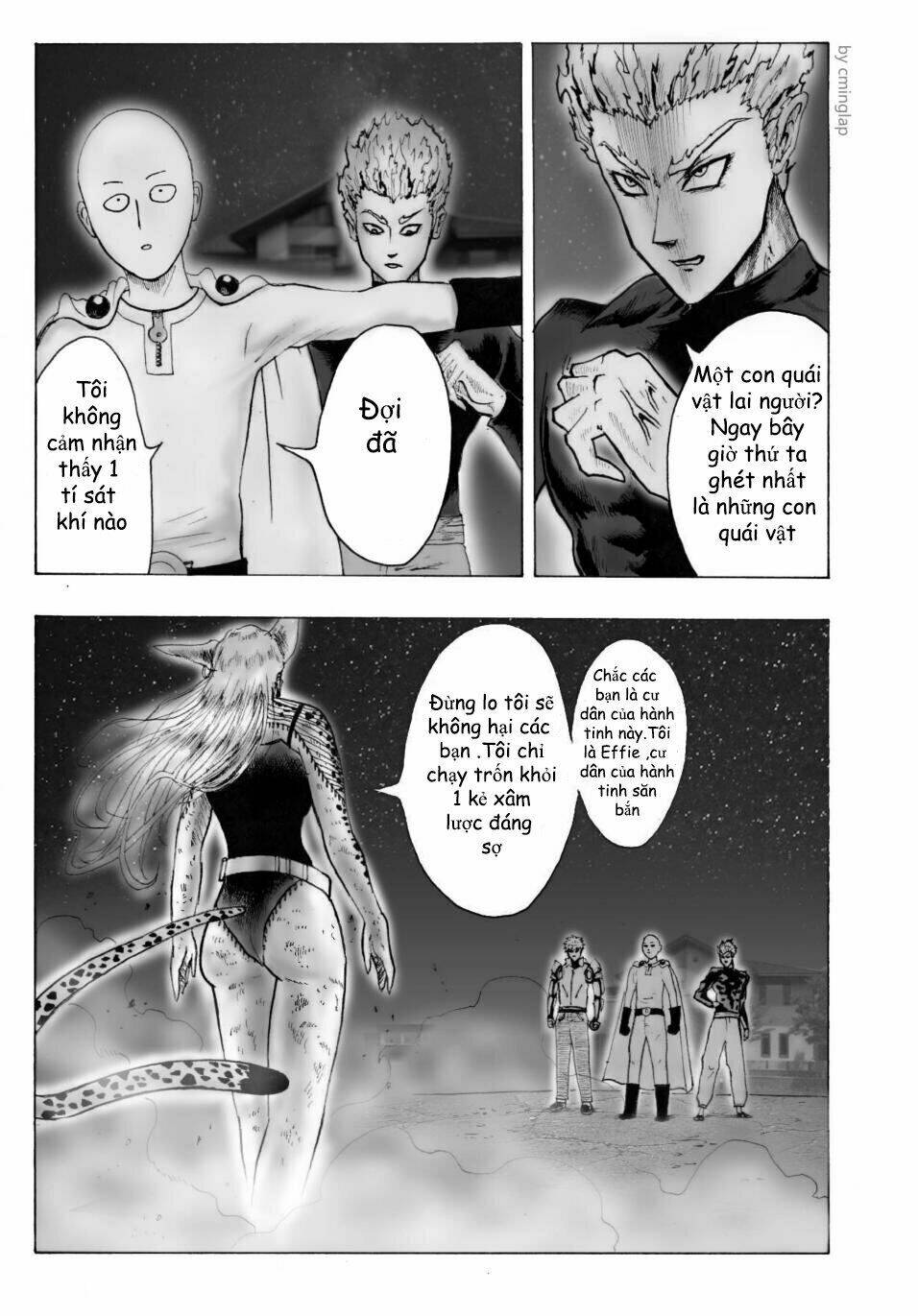 anh hùng onepunch vs god chapter 1 28