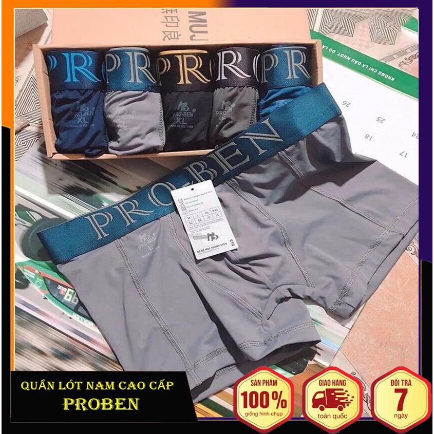 Quần thun lạnh PROBEN kiểu dáng boxer bigsize , co giãn bốn chiều ôm chọn vòng ba – PBUI STORE