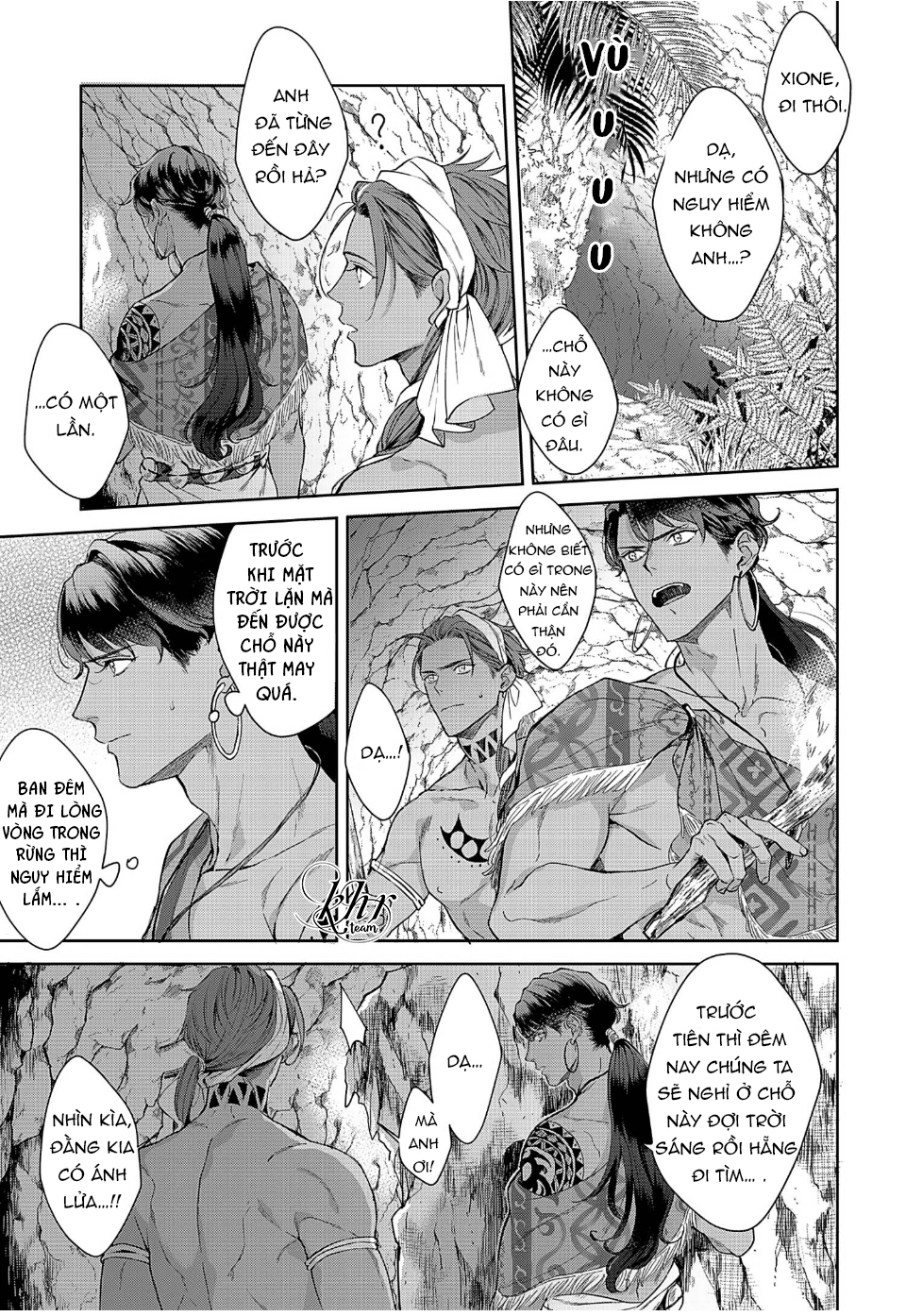 dâng hiến cho tộc cá mập chapter 6 8