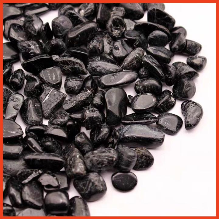 Đá T.A trang trí màu đen 100% tự nhiên