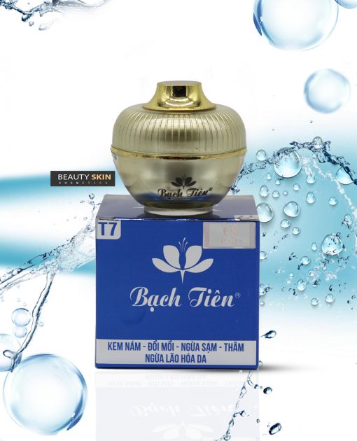 Kem BẠCH TIÊN nám, đồi mồi, ngừa sạm, thâm, ngừa lão hóa