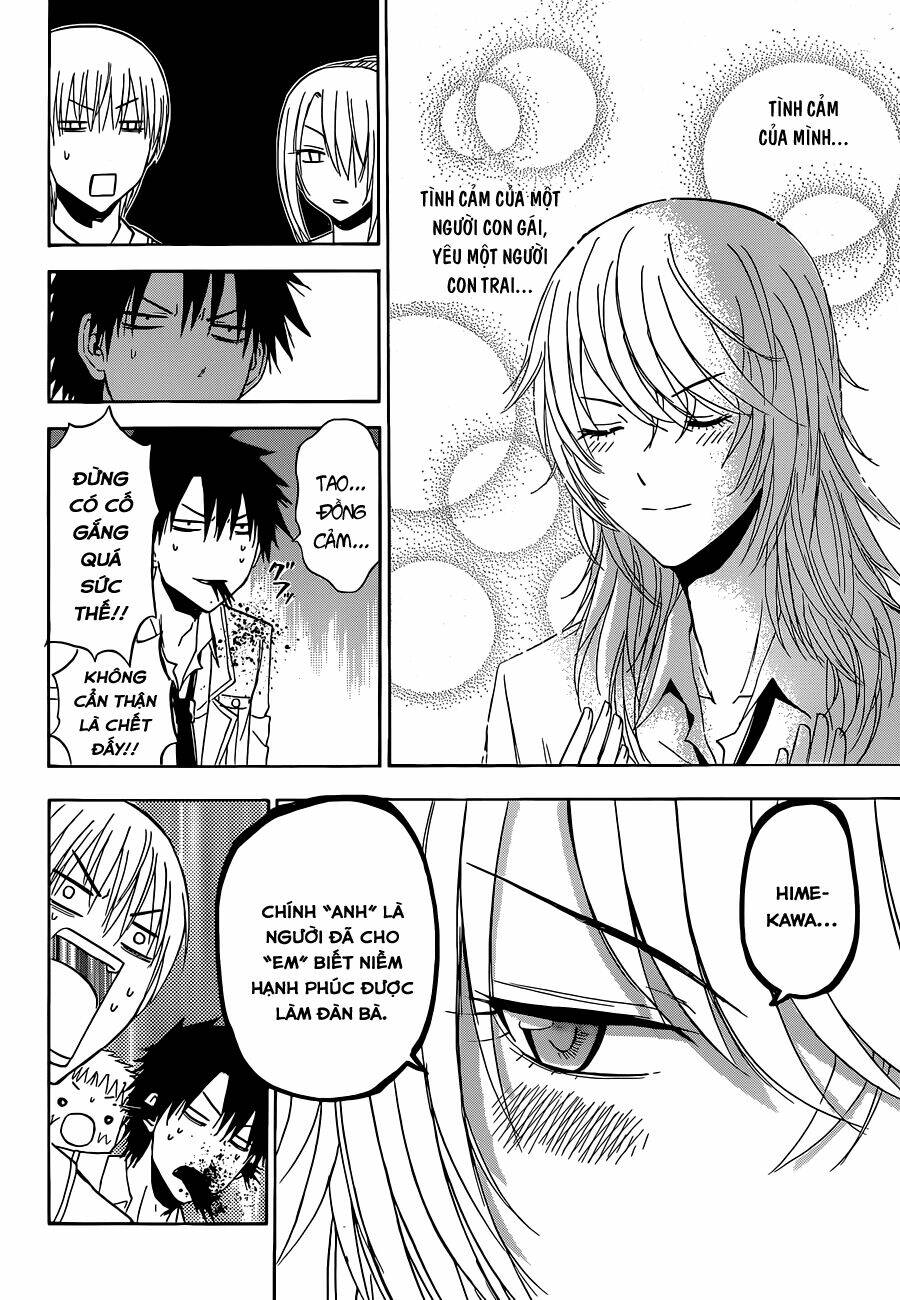 beelzebub - vua quỷ chapter 168 7