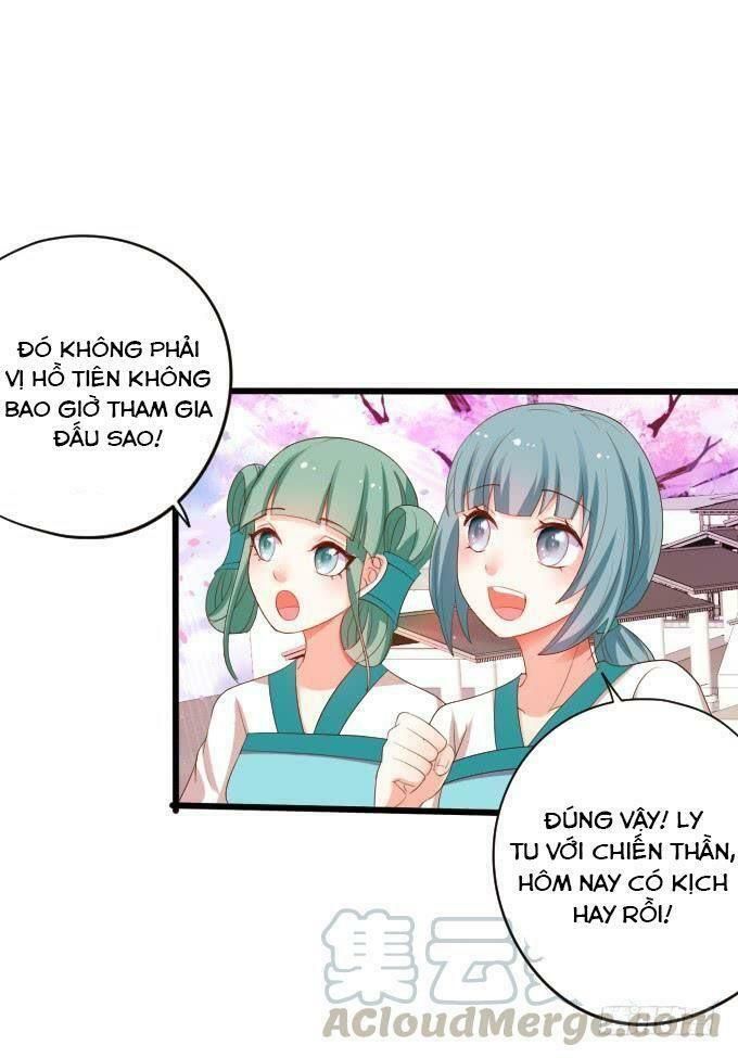 hồ tiên hung bạo chapter 80 14