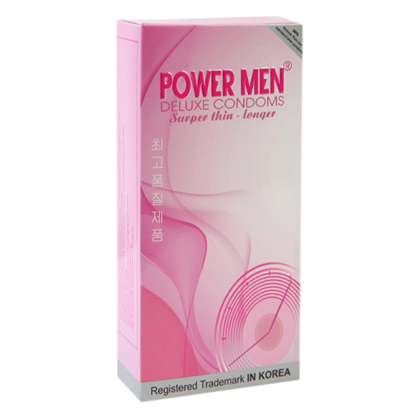 Hình ảnh Bao Cao Su Power Men Super Thin Longer Su12