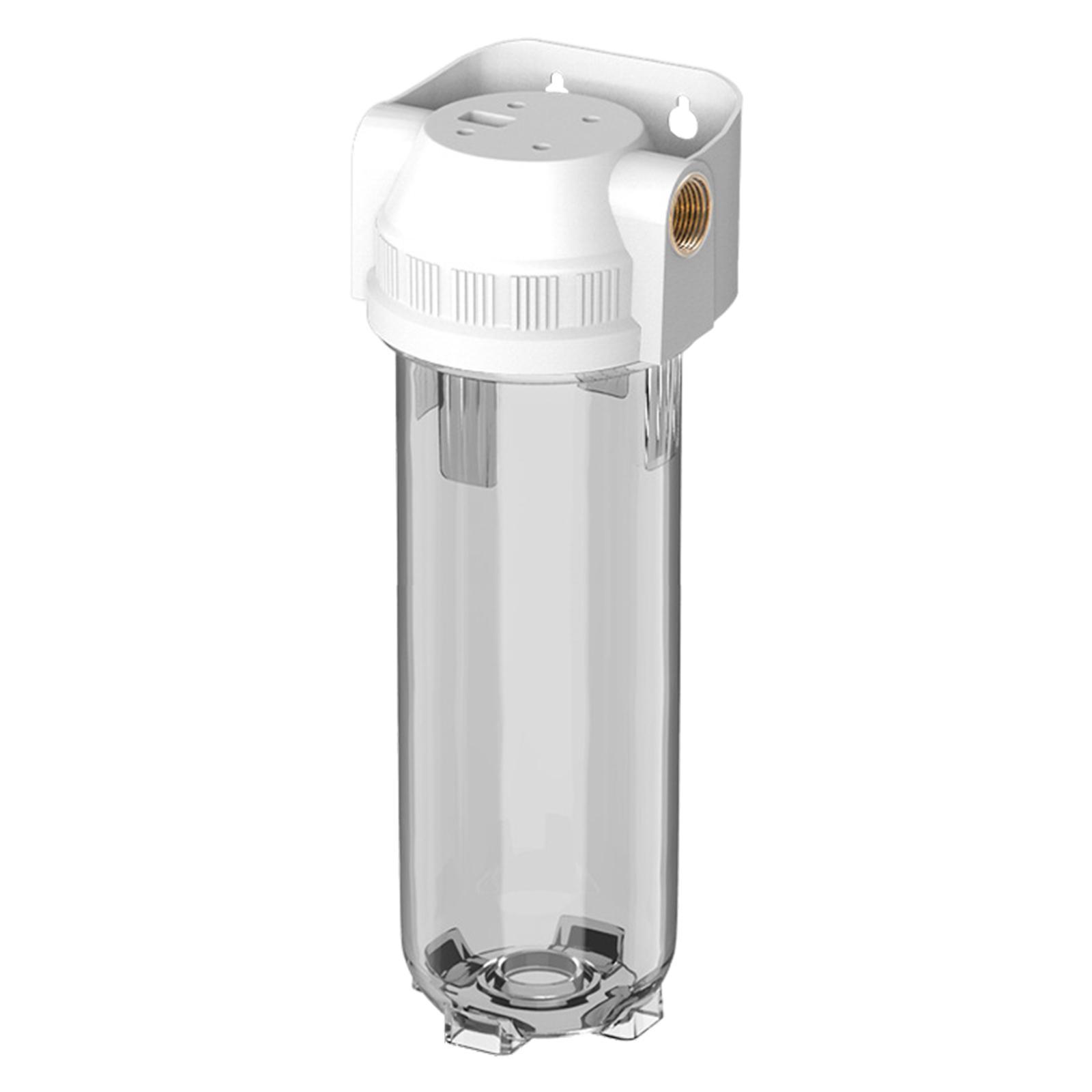 Es  Proof Bottle Filter, Replace 1/2 inch Interface Transparent  Water Filters