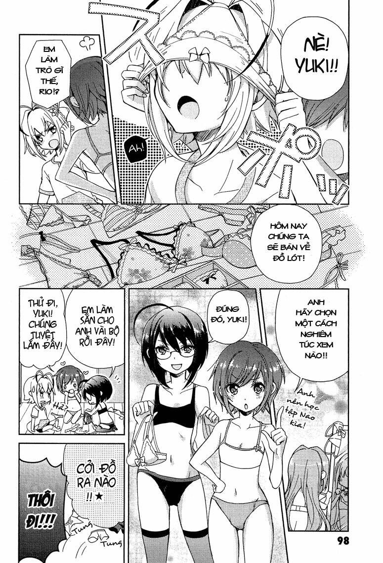 otokonoko wa maid fuku ga osuki!? chapter 5 3