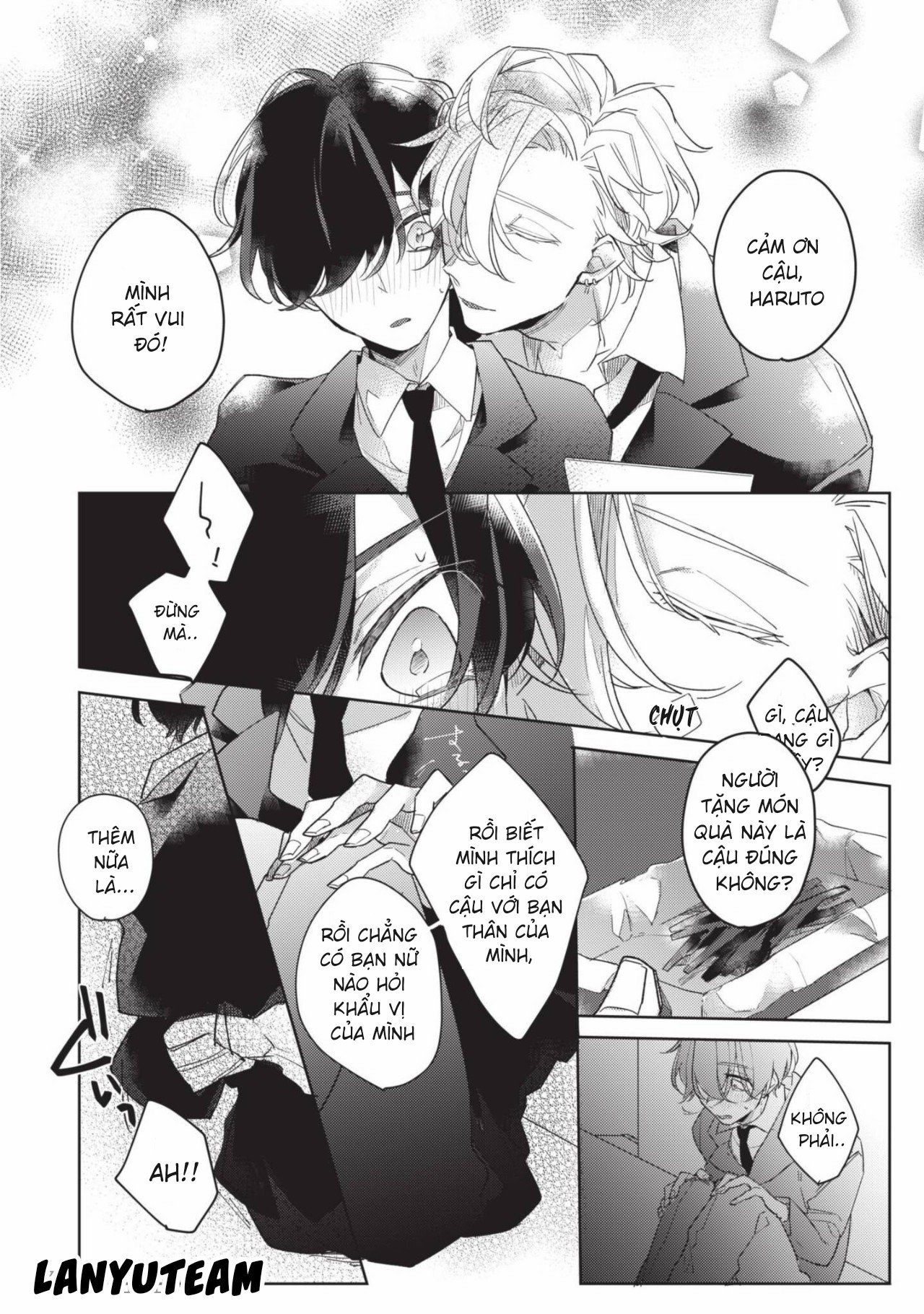 rời khỏi lớp học, cậu ấy thuộc về tôi! chapter 2 12