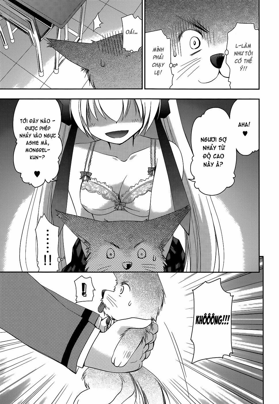 perowan! - hayaku shinasai! goshujin-sama chapter 15 16