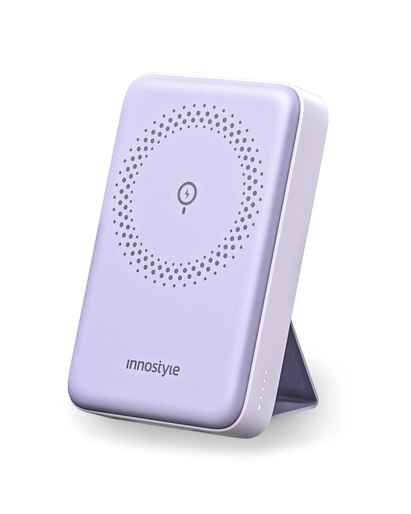 SẠC DỰ PHÒNG INNOSTYLE POWERMAG 15W 2 IN 1 STAND 10000 MAH PD 20W _HÀNG CHÍNH HÃNG