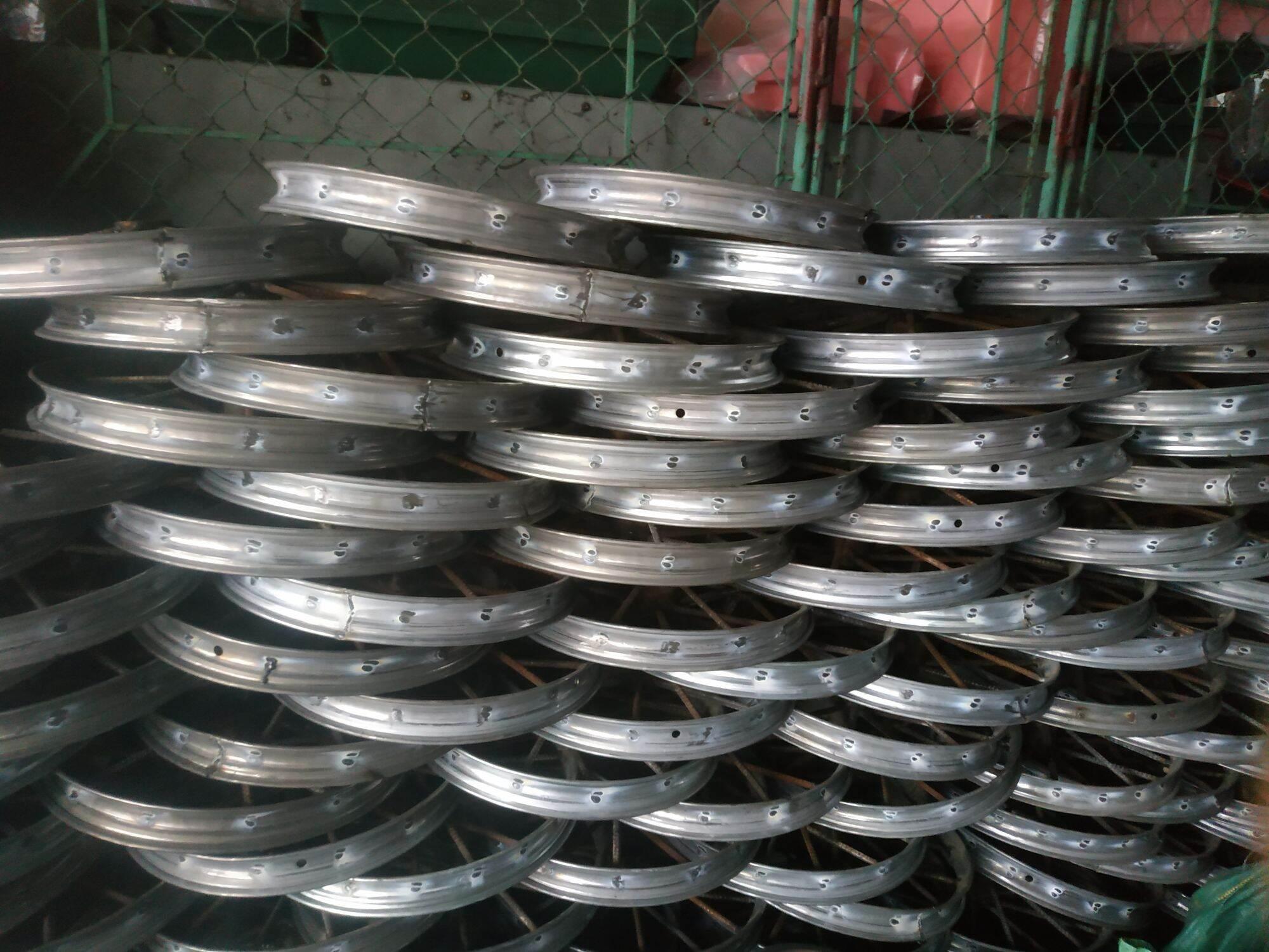 Vành xe cải tiến 14 nan Bánh xe cao su Vành xe kéo