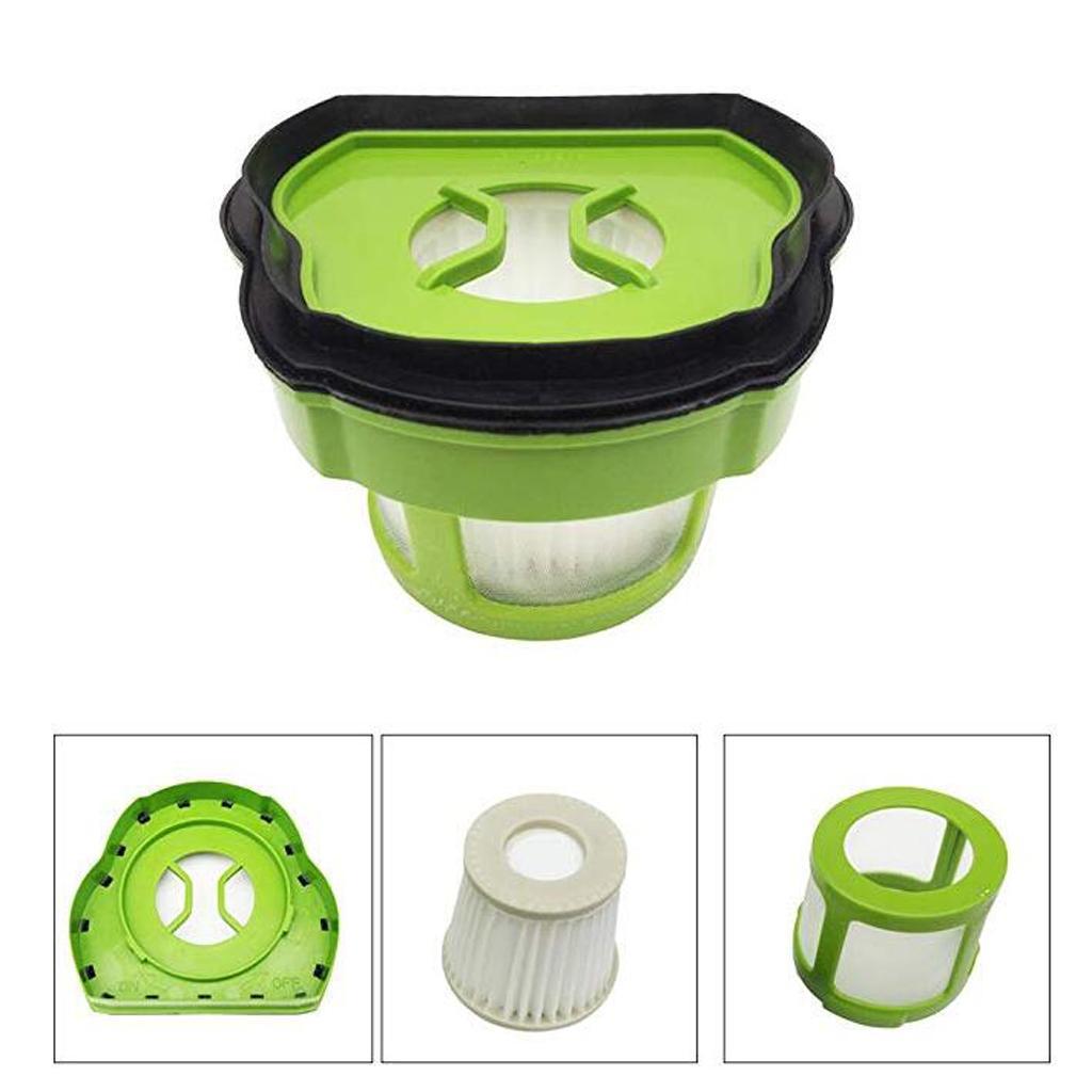 3 Pack Washable & Reusable Hepa Filter Pet Hair Vacuum Replacement