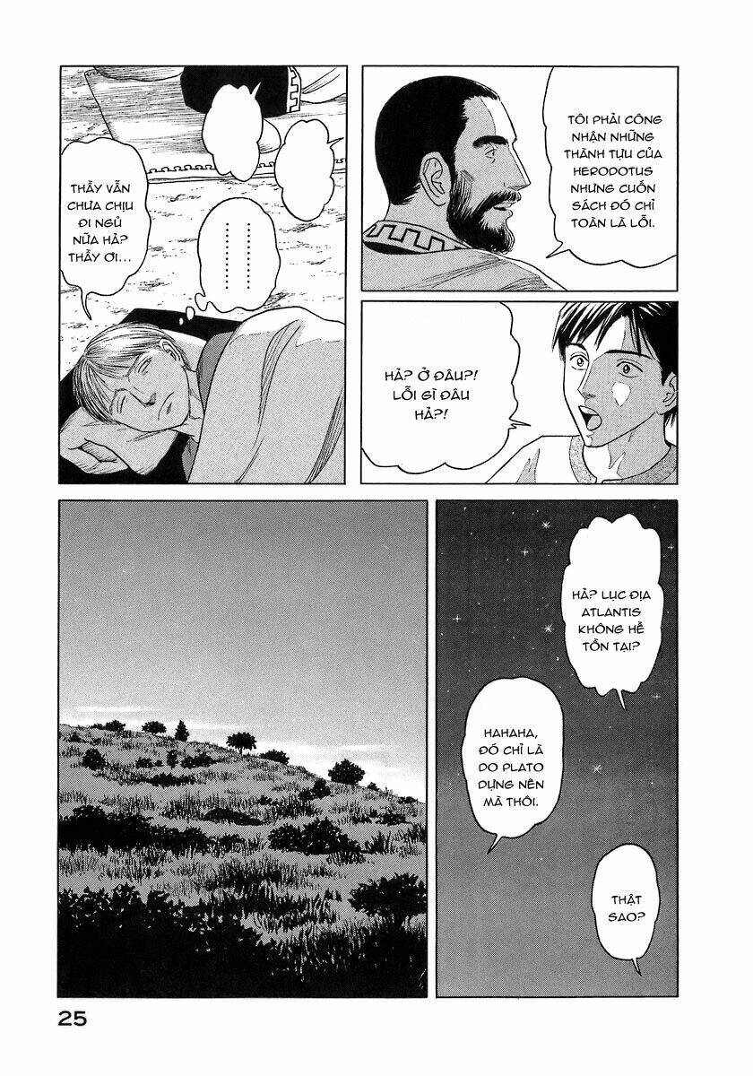 thư ký của alexandros đại đế chapter 1 25