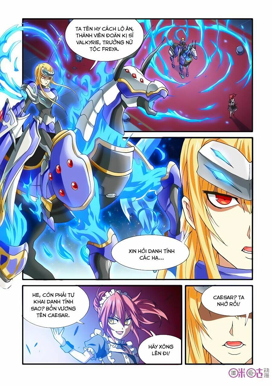 tấn công nào! ma vương! chapter 41 2