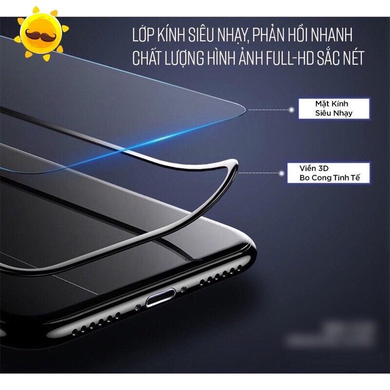 Kính cường lực chống nhìn trộm King Kog Full màn hình dành cho X/XSMAX/11/11pro/11 promax/12/12promax/13/13PROMAX