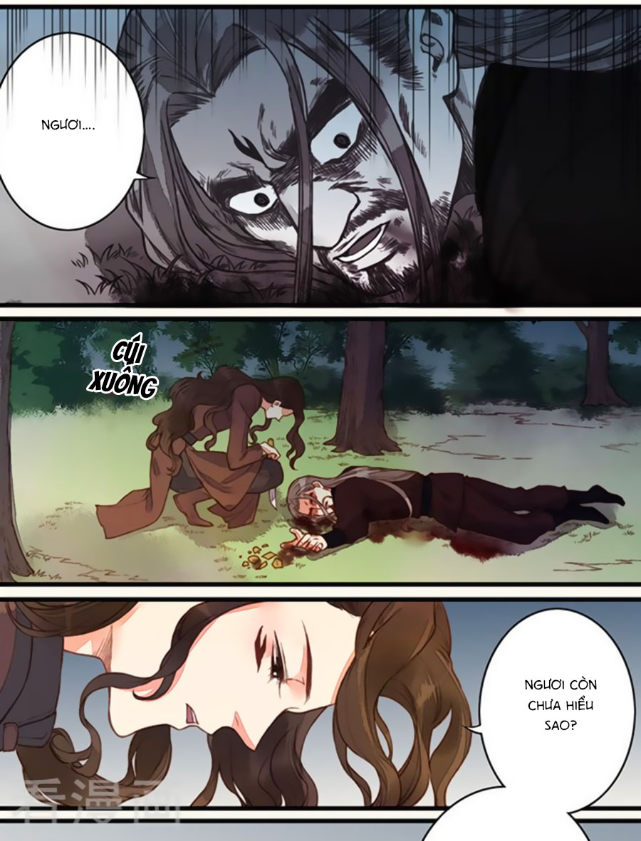 An Gia Hữu Nữ chapter 54 - Trang 13