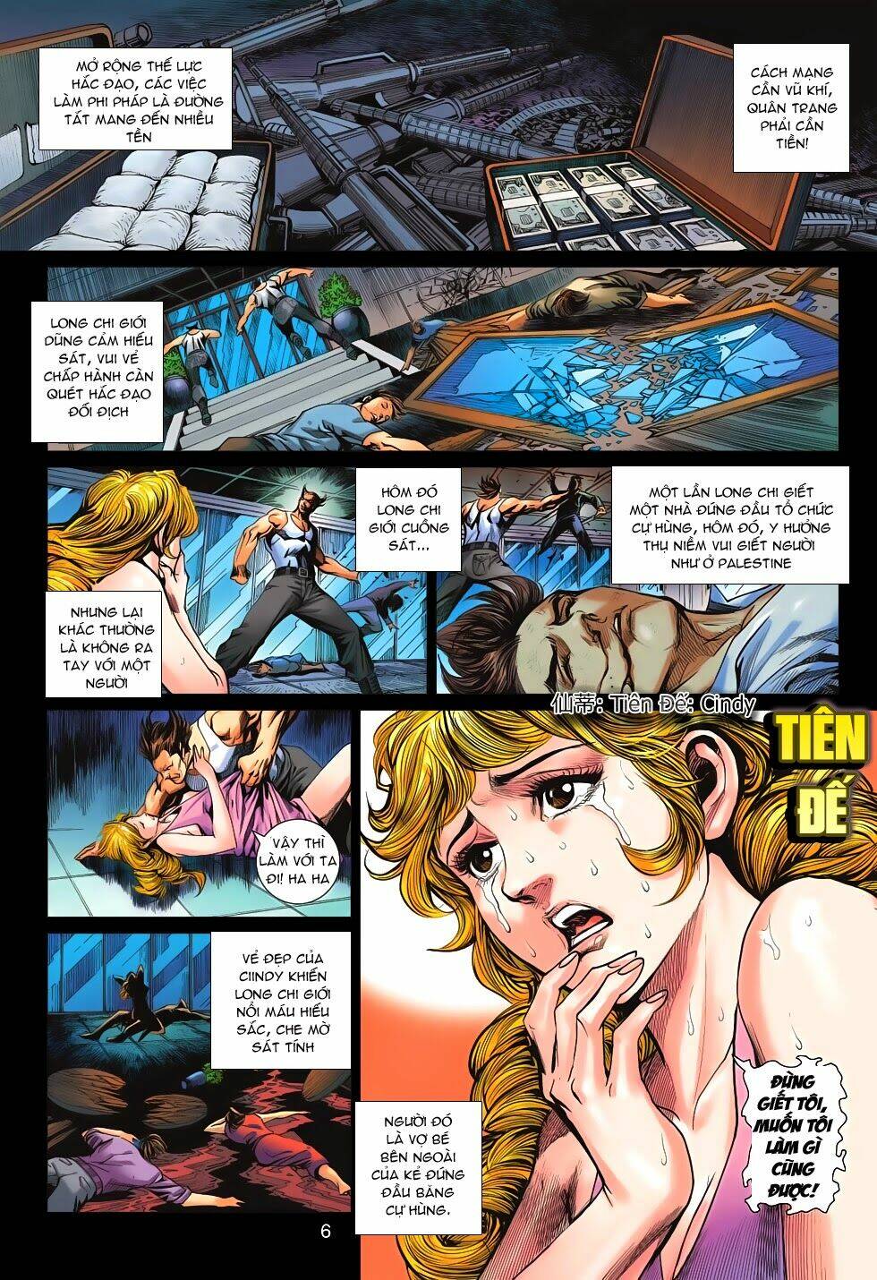 tân tác long hổ môn chapter 679 6