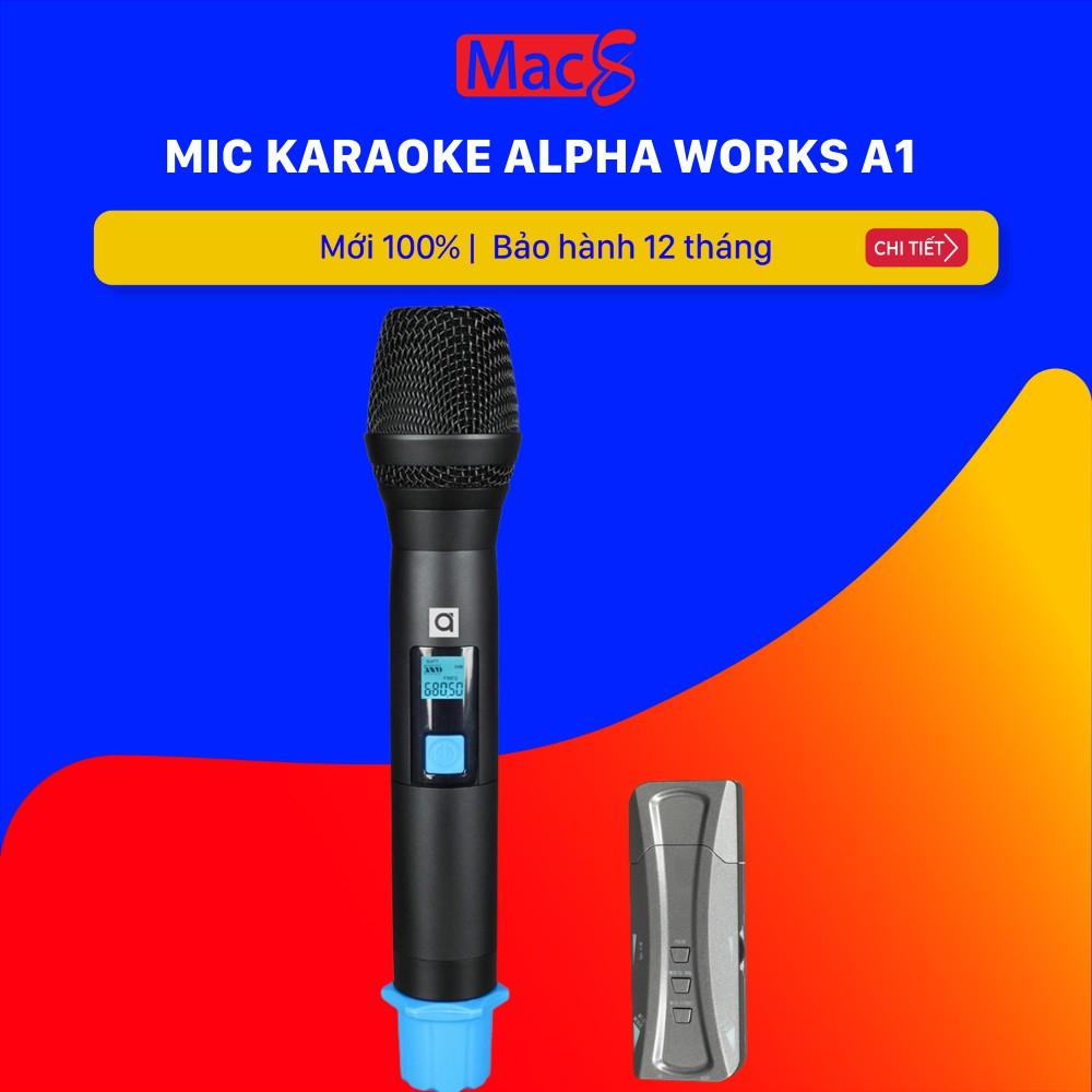 Mic hát Karaoke Alphaworks A1 PGI (Alpha Work) Micro a1-Hàng chính hãng