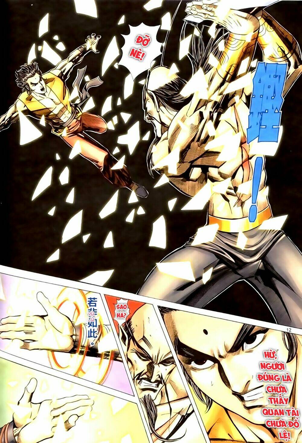 túy quyền tiền truyện chapter 38 12