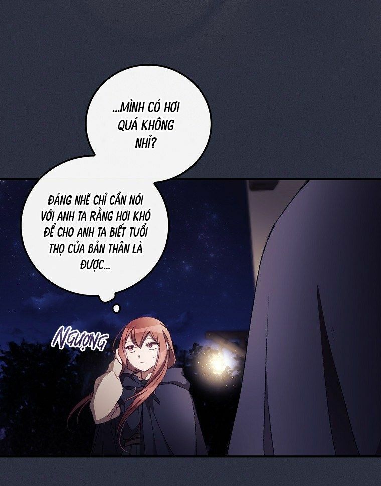 tôi nhìn thấy cái chết của bạn chapter 19 54