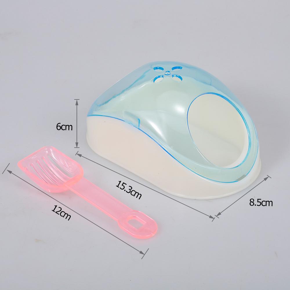 Bồn tắm cát Nhà vệ sinh thú cưng bằng vật liệu nhựa cao cấp