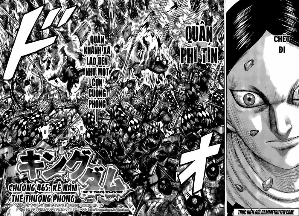 kingdom - vương giả thiên hạ chapter 465 2