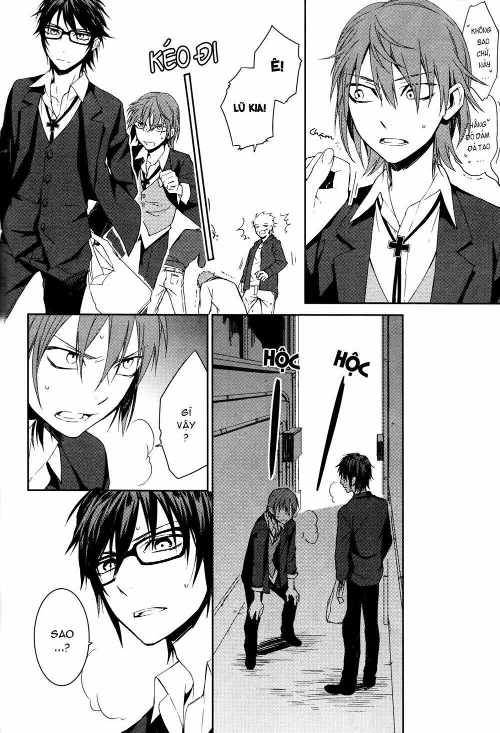 k - memory of red chapter 11 13