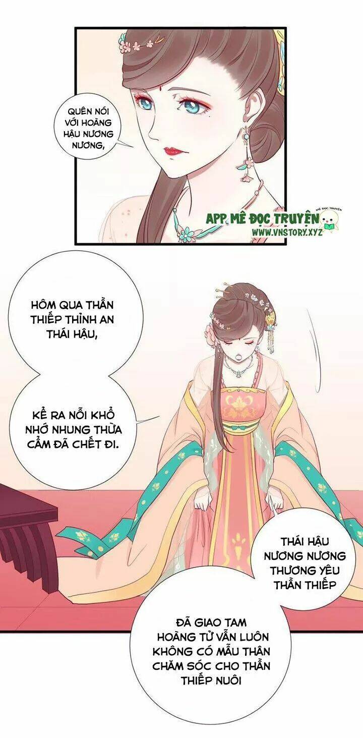 Hoàng Hậu Bận Lắm Chapter 64: Tiêu phi được con - Trang 12