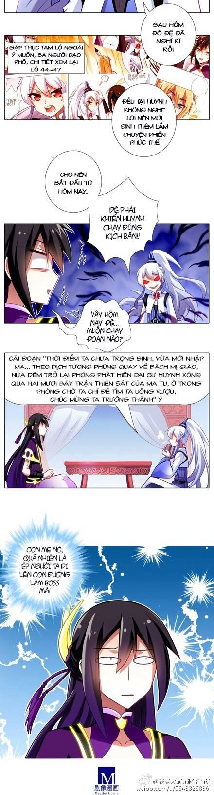 đầu óc đại sư huynh của ta rất đen tối chapter 63 4