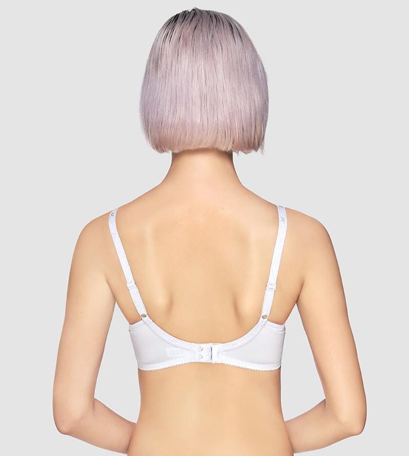 Áo lót đệm khí nâng đẩy, có gọng Wacoal VEB3398 màu xám