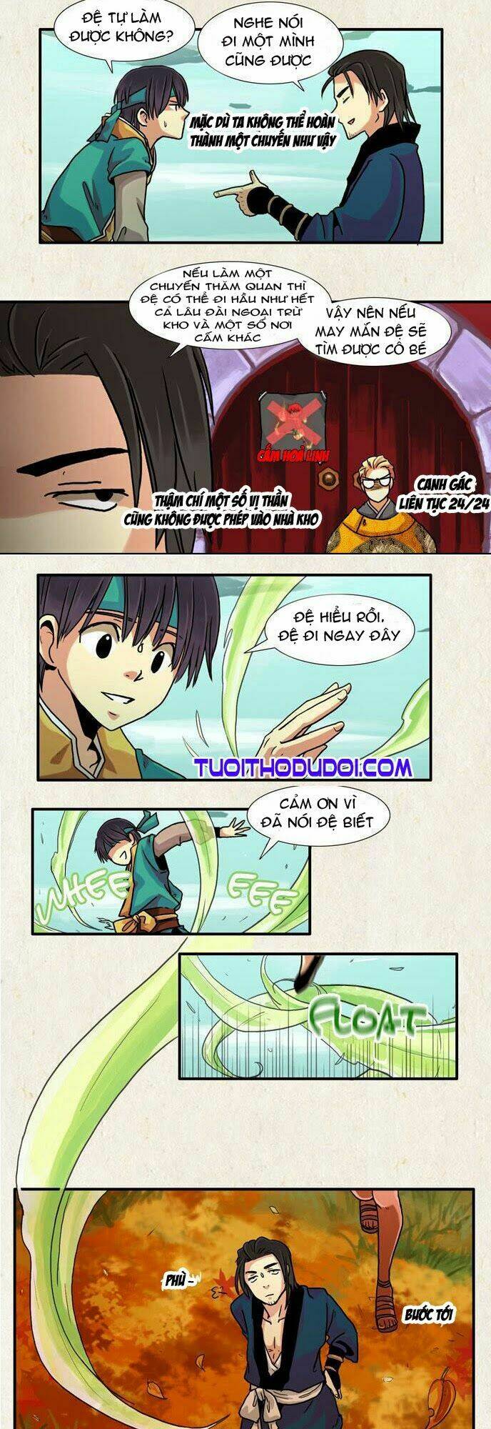 ngưu lang - chức nữ chapter 12 6